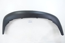 Skoda rapid 2012- спойлер планка накладка бампера зад 6jh807521 фото №1