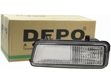 Галоген протитуманний лівий peugeot 806 94-02 expert 96-06 фото №1