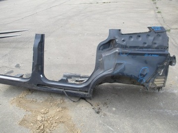 Чверть зад ford grand c max cmax ліва фото №1