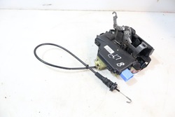 Замок левый перед дверь volkswagen transporter t5 фото №1