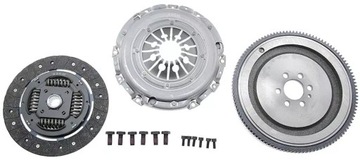 Колесо маховики + зчеплення opel vectra c 02- signum 1.9cdti saab 9-3 1.9tid фото №1