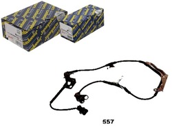 Датчик швидкості обертальної колеса abs [japanparts] фото №1