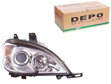 Depo фара лампа передня mercedes ml 320 163 фото №1