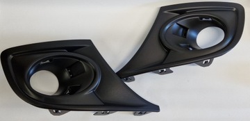 Renault megane iii 12-13r решітка рамка галоген фото №1