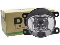 Галоген противотуманный левый depo 433-2002l-ae фото №1