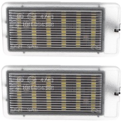 Nissan juke 2011-2017 лампочки led подсветка интерьера фото №1