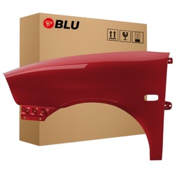 Blu крило seat ibiza cordoba iii 3 6l ls3x лівий червоний 02-08 перед фото №1