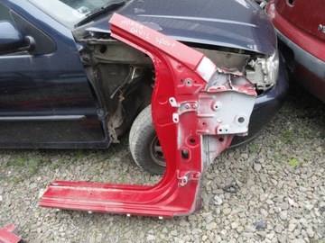 Четверть порог правый перед honda civic vii 3d фото №1