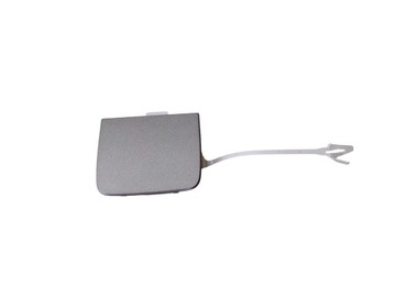 Заглушка фаркоп бампера зад audi a3 sportback s-line рестайлинг 17-19 фото №1