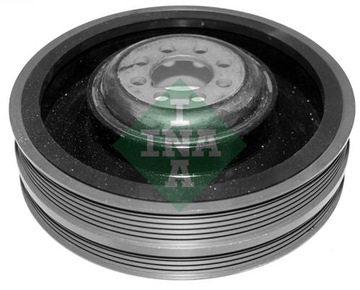 Колесо пасове ремінь багатозубчастого ina 544 0061 10 колесо пасове, wał колінчастий фото №1