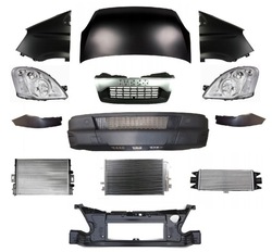 Daily 11-14 перед капот крило бампер лампа pas фото №1