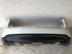 Бампер зад задний infiniti qx70 fx30 fx35 fx50 фото №1