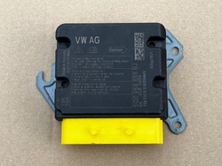 Модуль, датчик air bag vw,audi, seat,skoda 5q0959655bj фото №1
