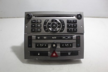 Радио peugeot 407 фото №1