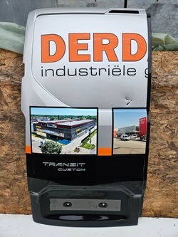 Ford transit custom двері багажника лівий зад ліві задні фото №1