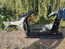 Peugeot 208 ii четверть левый перед лонжерон лонжерон фото №1