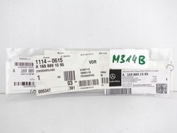 Mercedes a-klasa w169 рестайлінг 08-12 захист прокладка крила ліва перед нова фото №1