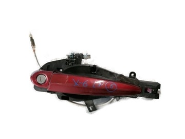 Bmw x6 e71 09r ручка двері лівий перед a82/3 фото №1