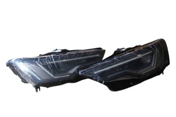 Лампи передні діодні matrix beam audi a6 8b 4k0941039c 4k0941040c нове фото №1