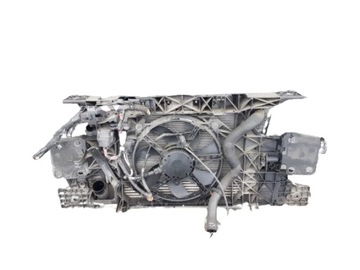 Renault scenic iii 1.5 dci pas переднє радіатор вентилятор 214100002r фото №1