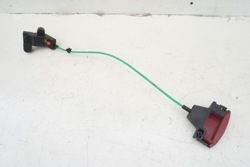 Замок тяга задней сиденья левый зад peugeot 607 фото №1