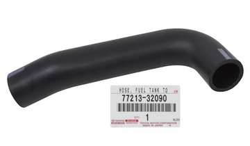 Шланг заливка топлива corolla e12 7721332090 фото №1