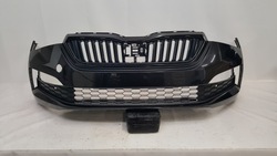 Skoda scala бампер перед переднее 19-22r фото №1