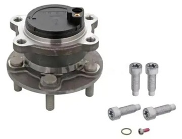 Подшипник колёса зад з кольцо импульсов з ступица фото №1