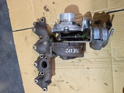 Opel meriva astra corsa 1.7 cdti турбонагнітач 898102-3712 фото №1