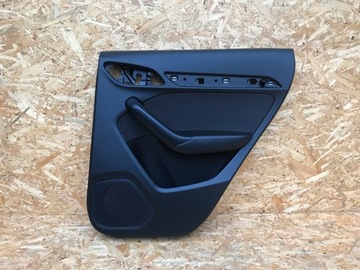 Боковина обивка дверь правый зад audi q3 8u фото №1