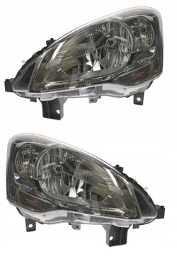 Partner berlingo комплект лампа передніх фари фото №1