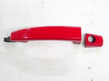 Opel zafira c ручка зовнішня лівий перед 50b фото №1