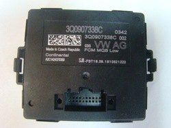 Модуль шлюз блок керування світла vw golf vii 3q0907338c фото №1
