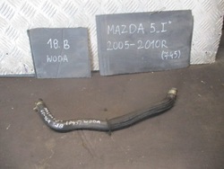 Труба води mazda 5 05-10r 1.8b фото №1