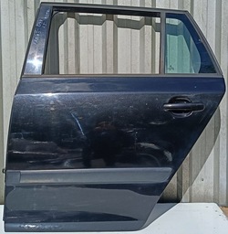 Skoda fabia ii дверь левый зад универсал фото №1