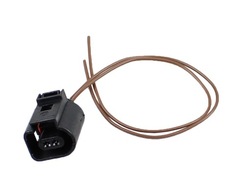 Разъём штекер + шланг audi volkswagen 1j0973702 фото №1