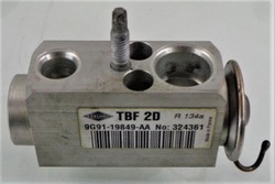 Ford galaxy mk3 09 r 2.2 tdci клапан расширительный фото №1