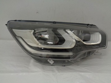 Citroen c4 b7 рестайлинг лампа правая передняя новая фото №1