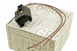 Роз'єм штекер інжектора continental 2.3 dci biturbo master iii movano фото №1