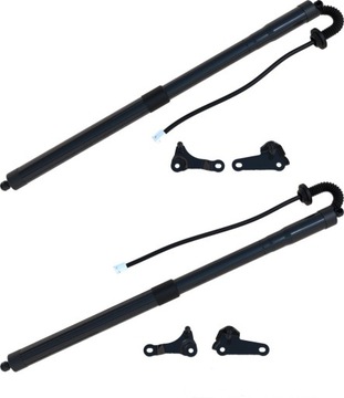 Lexus nx unit assy set, power back door struts boot lid 2014-2017 deffner фото №1