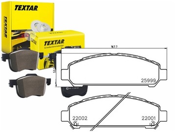 Тормозные колодки тормозные toyota перед venza 2,7-3,5 4wd 08 фото №1