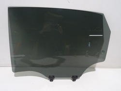 Hyundai kona скло двері лівий зад as3 фото №1