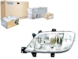 Фара лампа передняя tyc 9018202461 2755966 34 фото №1