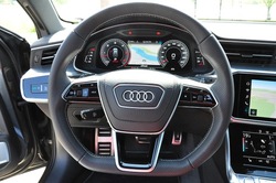 A6 s6 rs6 c8 a7 s7 rs7 4k8 4g a8 4h кермо шкіра зрізана фото №1