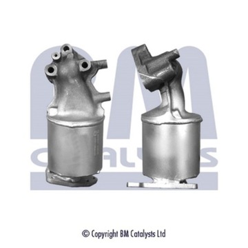 Каталізатор bm catalysts фото №1