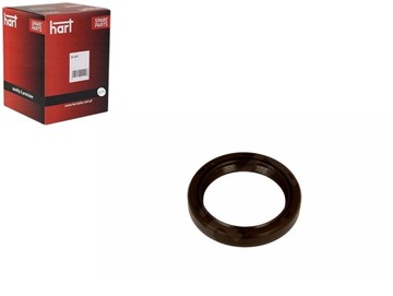 Сальник 38x50x8x5.5 вала коленчатый вал. p hart фото №1