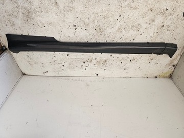 Opel corsa e 3d 3 дверь планка накладка пороговая правая opc z190 фото №1