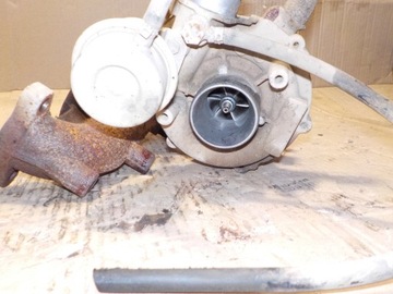 Turbo / турбіна / турбонагнітач garrett 049 kpe2 4,5-0,6 733818-1 фото №1