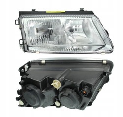 Фара лампа правые volkswagen passat b5 09.1996-11.2000 фото №1