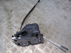 Замок дверь левый задний зад opel opel astra k 13596953 ak7 eu фото №1